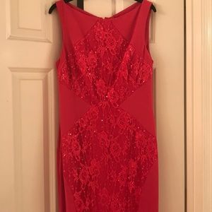 Stunning Monique Lhuillier Evening Gown